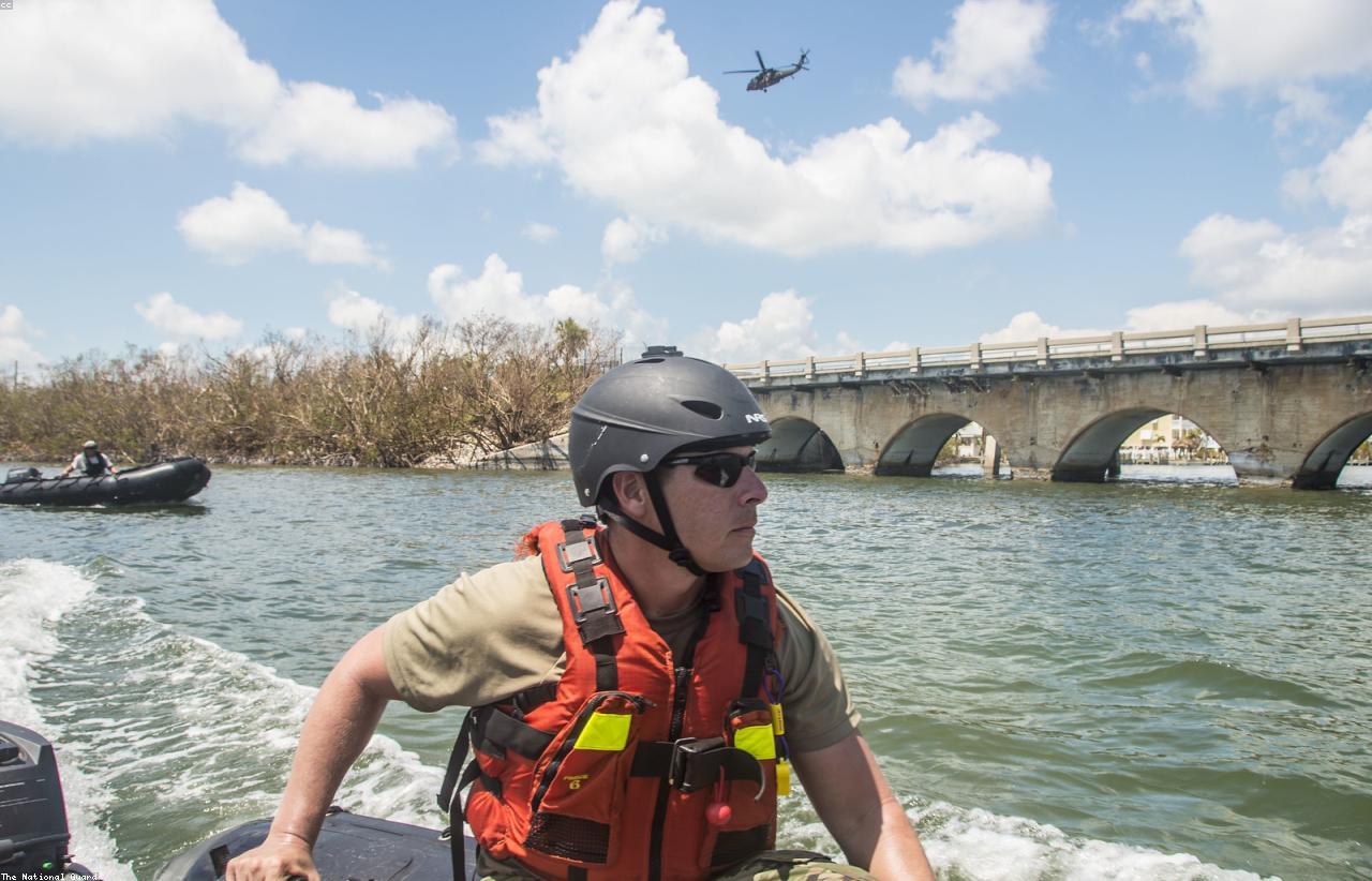 Maritime operations team briefing
