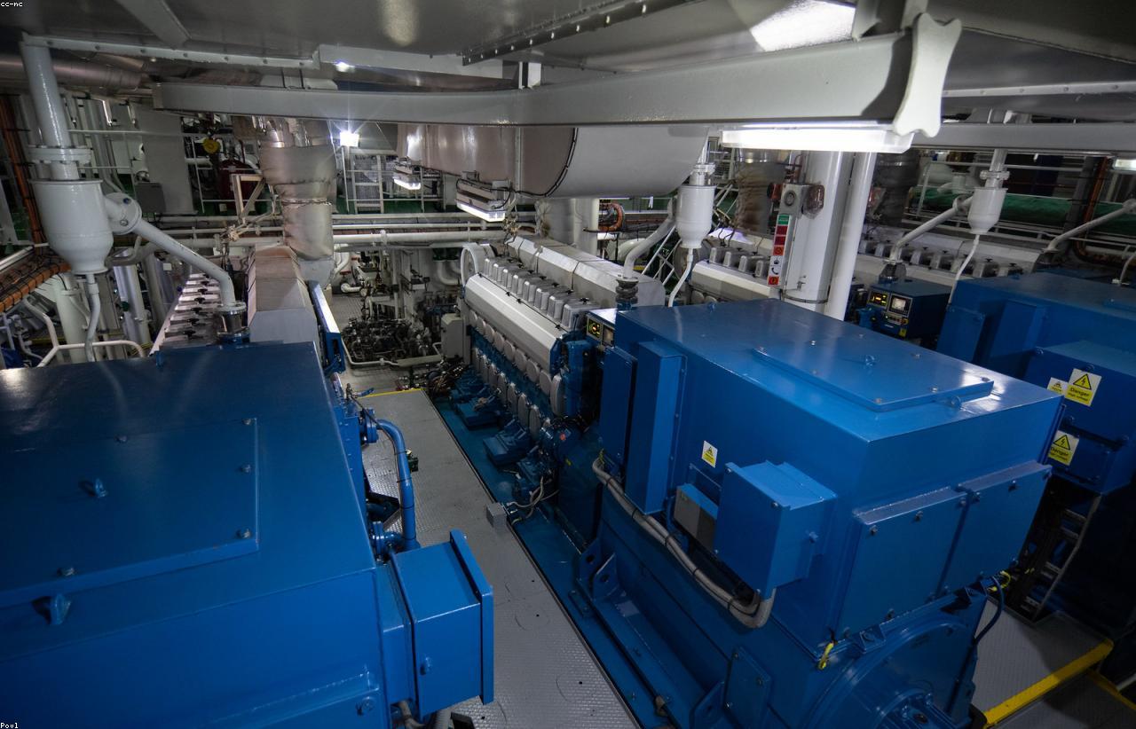 Marine service delivery and operations dashboard